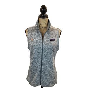 NWT Patagonia Better Sweater Vest Gray